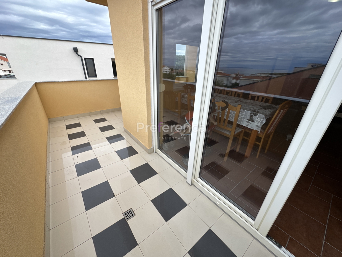 Novalja - appartamento trilocale con vista mare