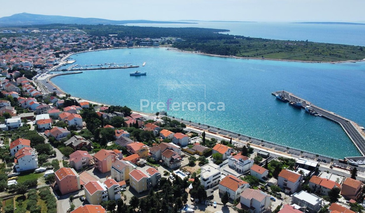 Novalja - appartamento trilocale al piano terra