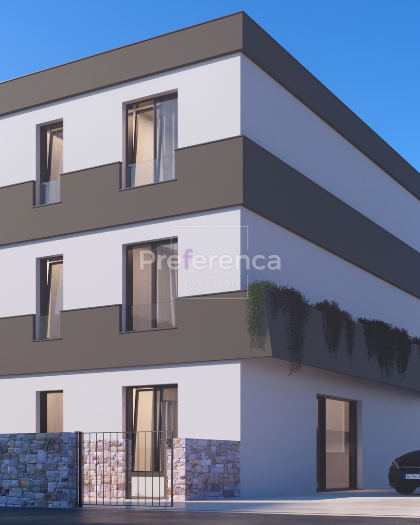 Novalja - appartamento trilocale al piano terra