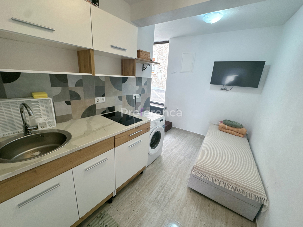 Metajna - casa al piano terra nel centro storico