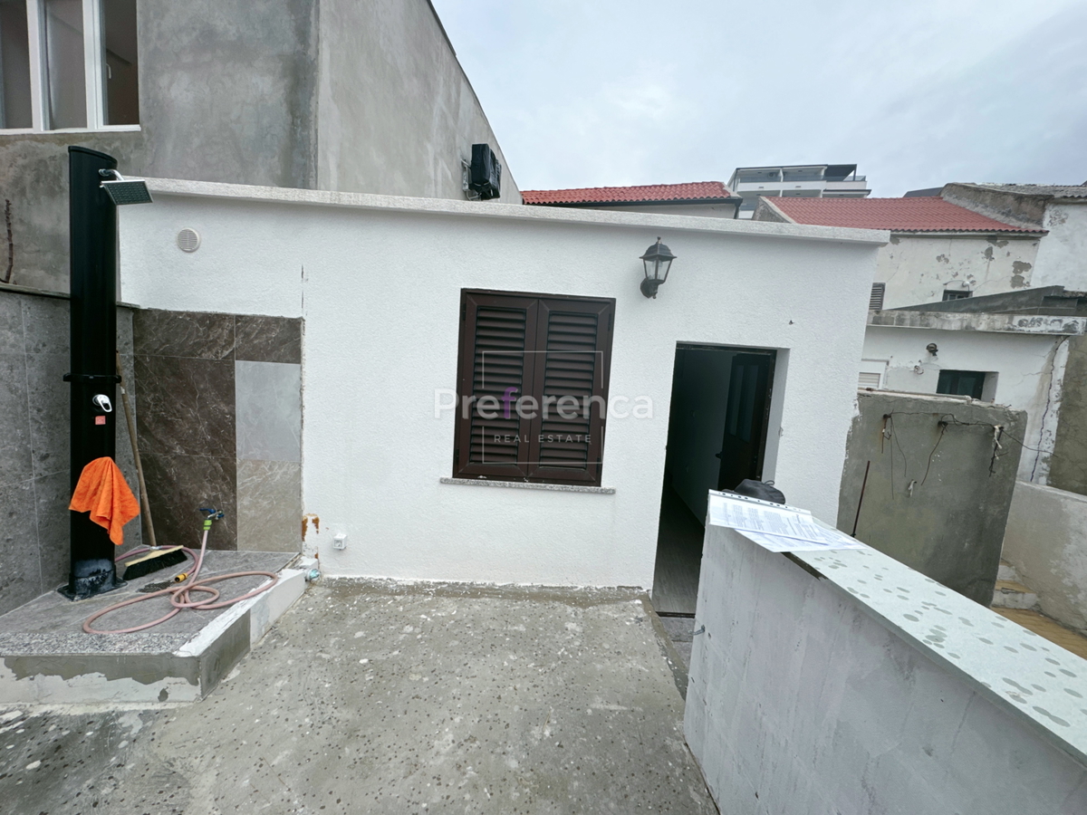 Metajna - casa al piano terra nel centro storico