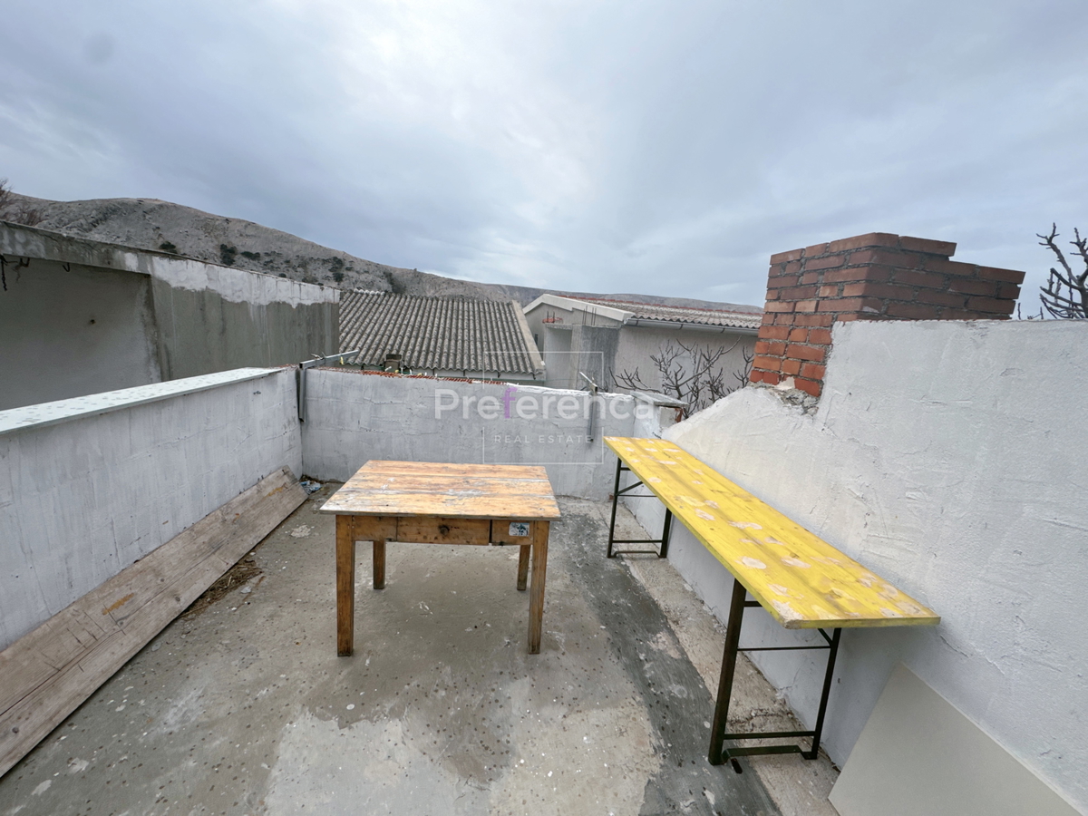 Metajna - casa al piano terra nel centro storico