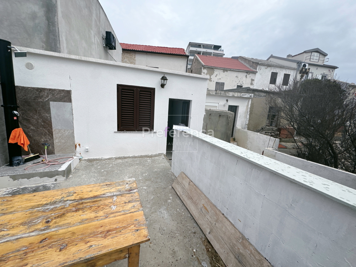 Metajna - casa al piano terra nel centro storico