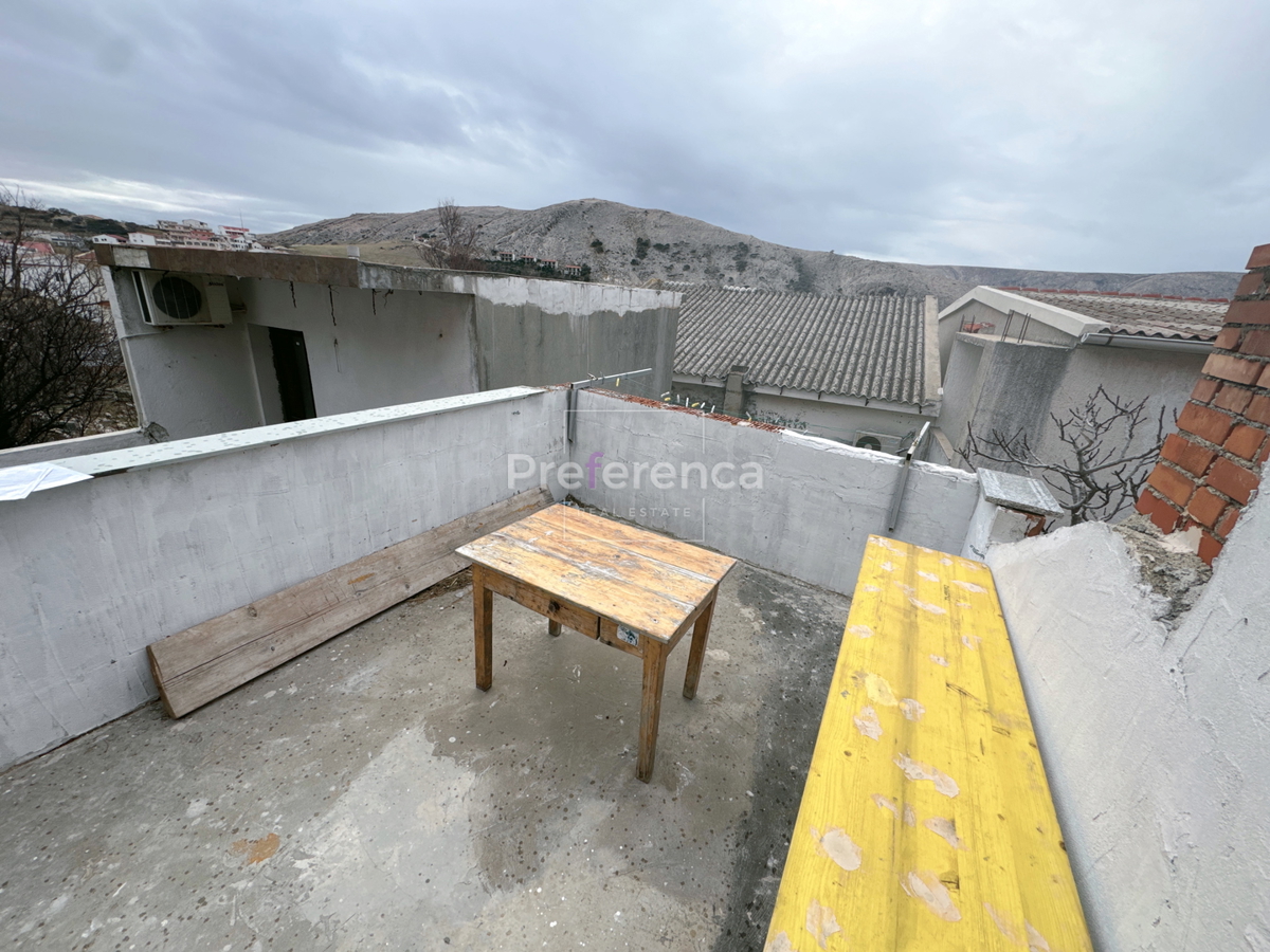 Metajna - casa al piano terra nel centro storico