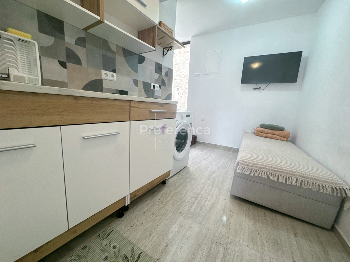 Metajna - casa al piano terra nel centro storico