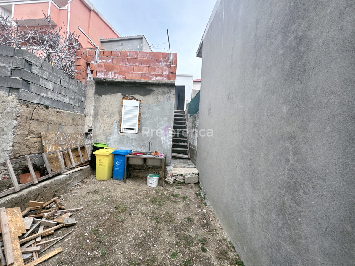 Metajna - casa al piano terra nel centro storico