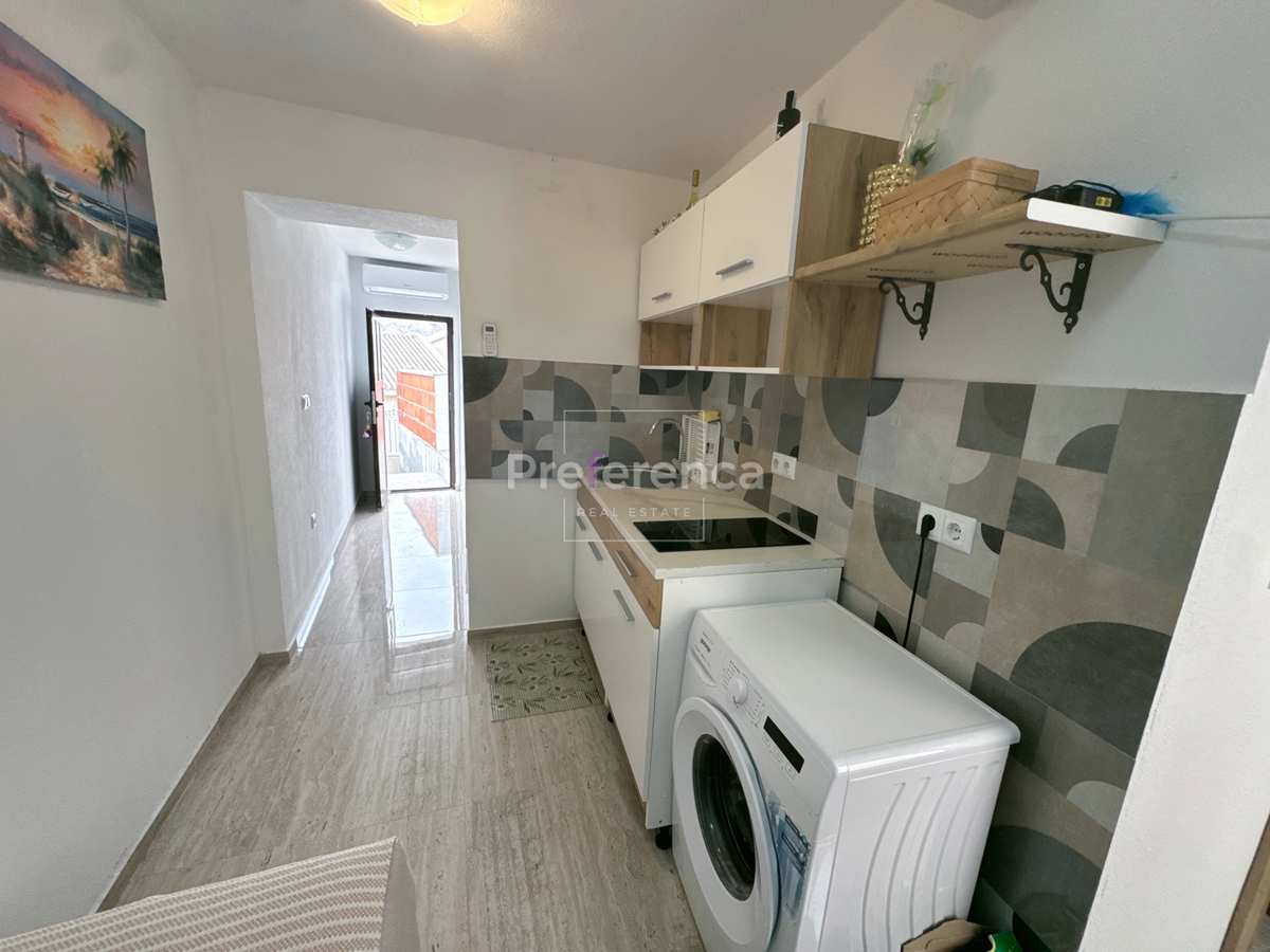 Metajna - casa al piano terra nel centro storico