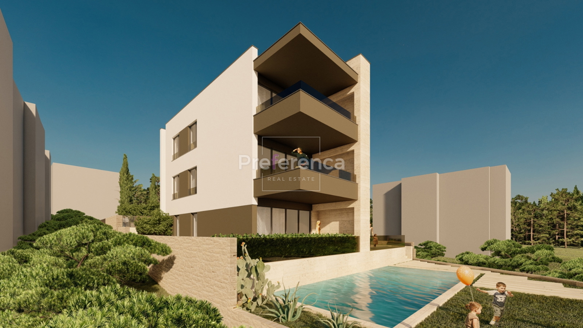 Novalja - appartamento bilocale al secondo piano