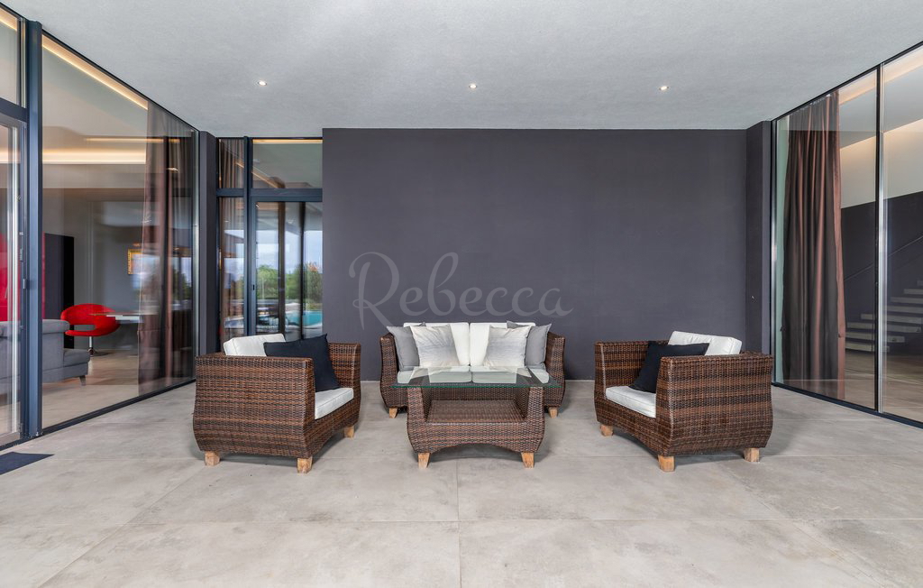 Villa di lusso con piscina a Liznjan