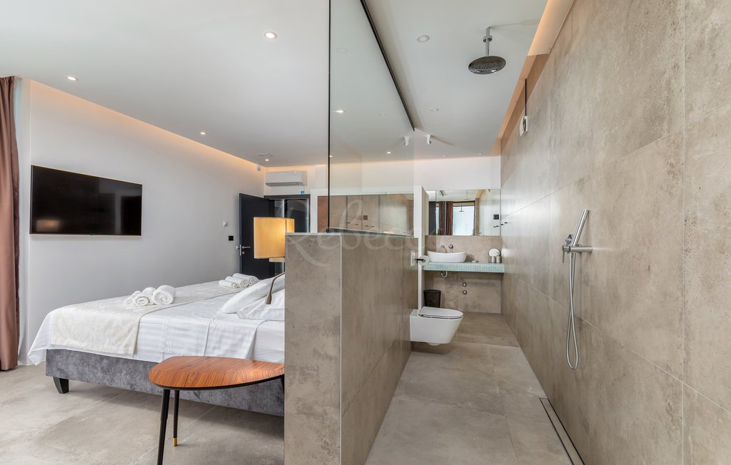 Villa di lusso con piscina a Liznjan