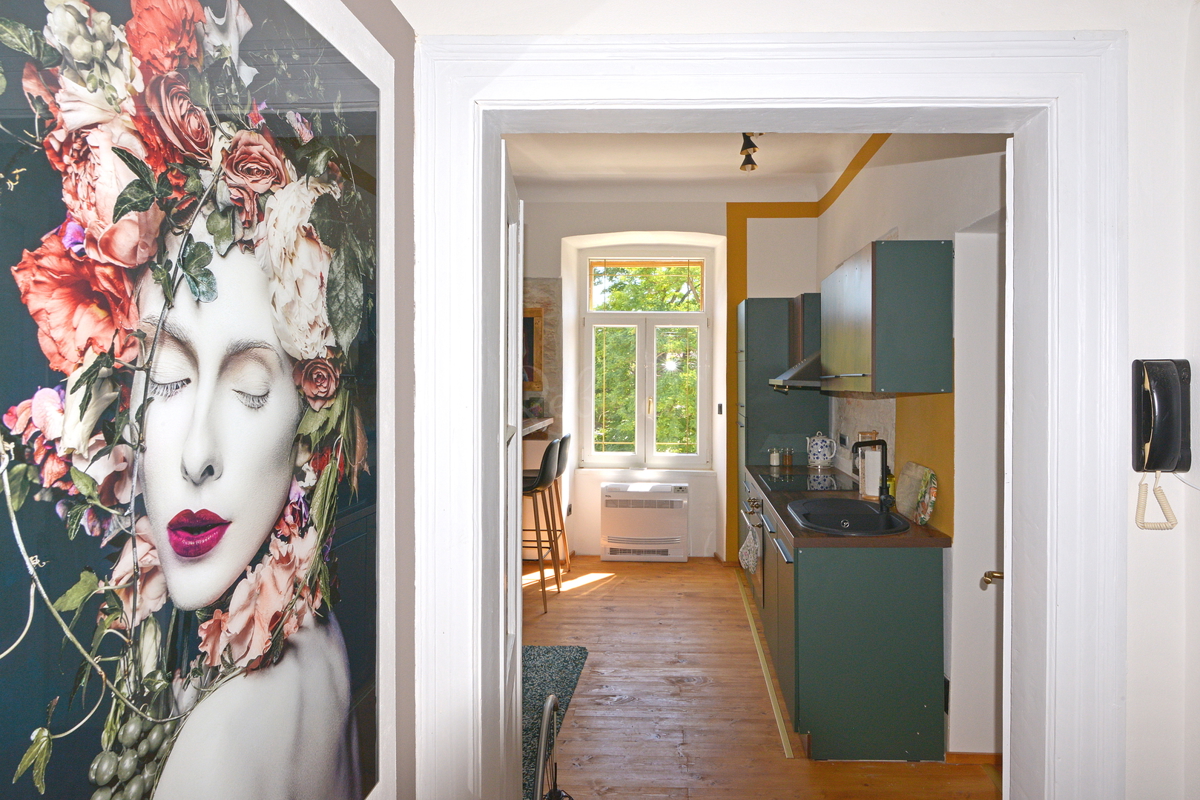 Appartamento con due camere da letto nel centro di Pola, vicino al mercato, all'interno della zona pedonale