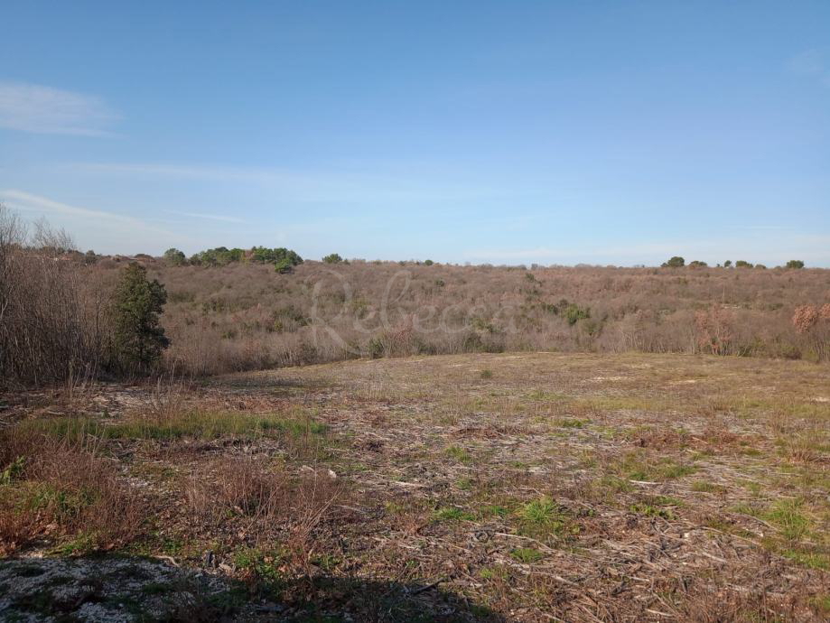 Terreno combinato, 1242 m2 per la costruzione, nelle vicinanze di Barban