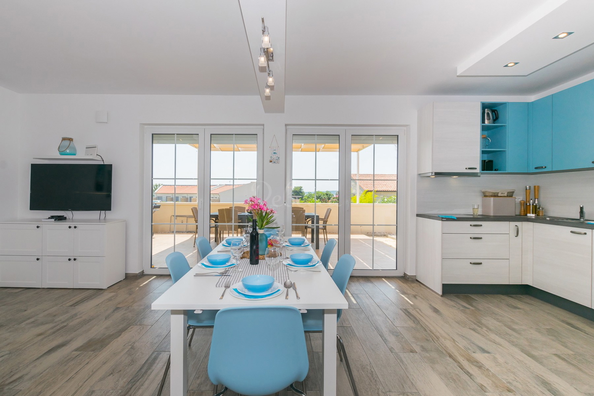 Casa 130 m2, 3 camere da letto, 100 m dal mare, Medolino