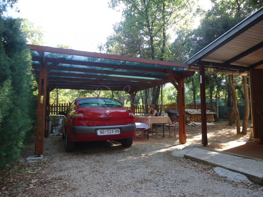 Istria, Pavićini, villetta 54 m2, giardino, vicino al mare