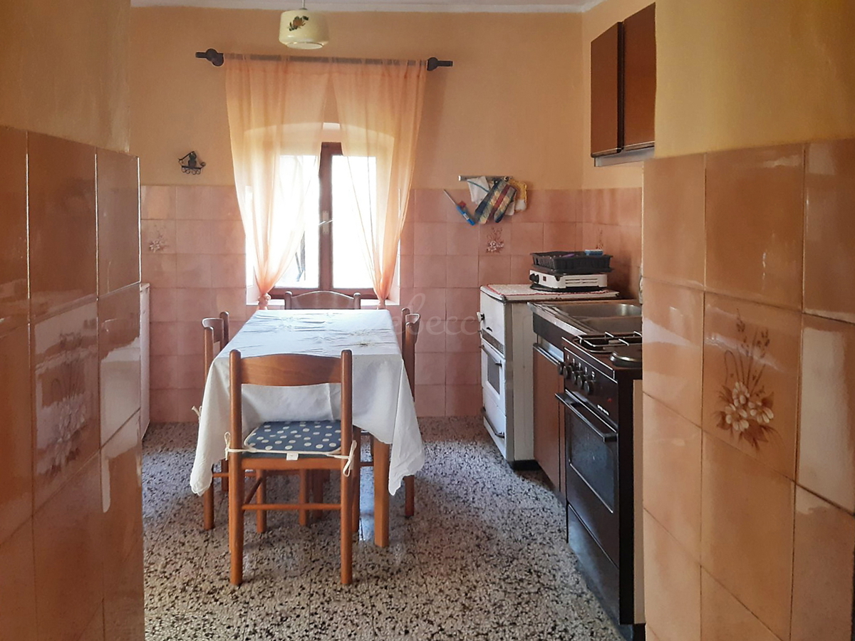 Canfanaro, Barat, casa in pietra d'Istria da ristrutturare