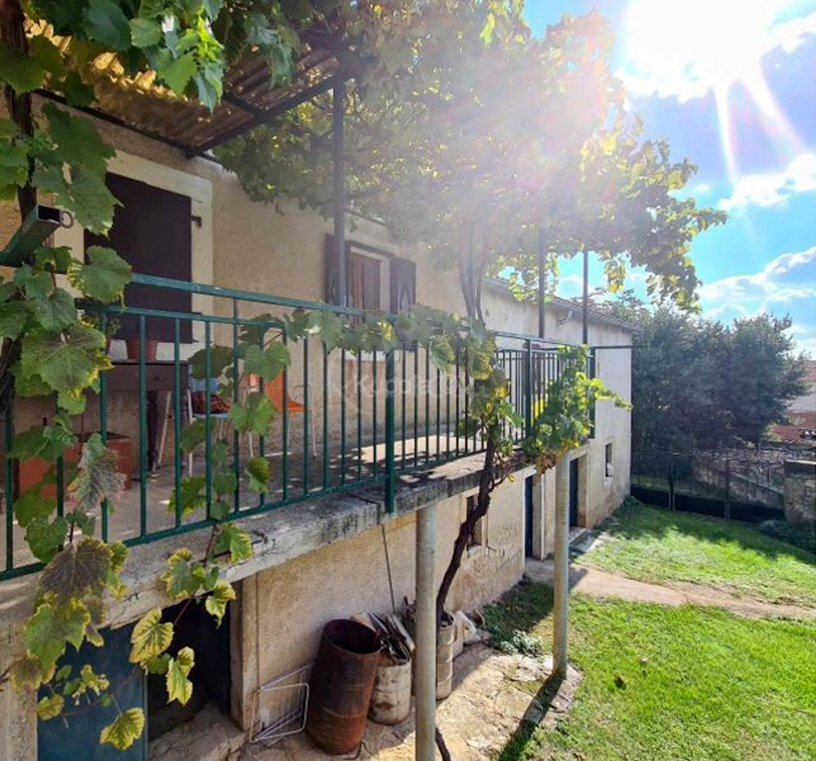 Canfanaro, Barat, casa in pietra d'Istria da ristrutturare