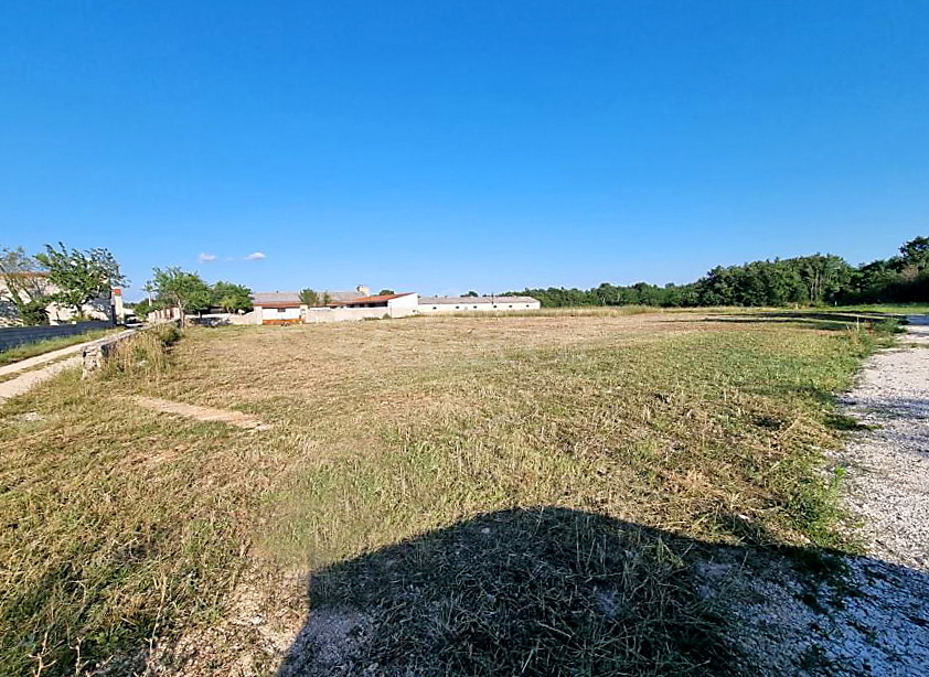 Istria, intorno a Gimino, terreno edificabile di 500 m2