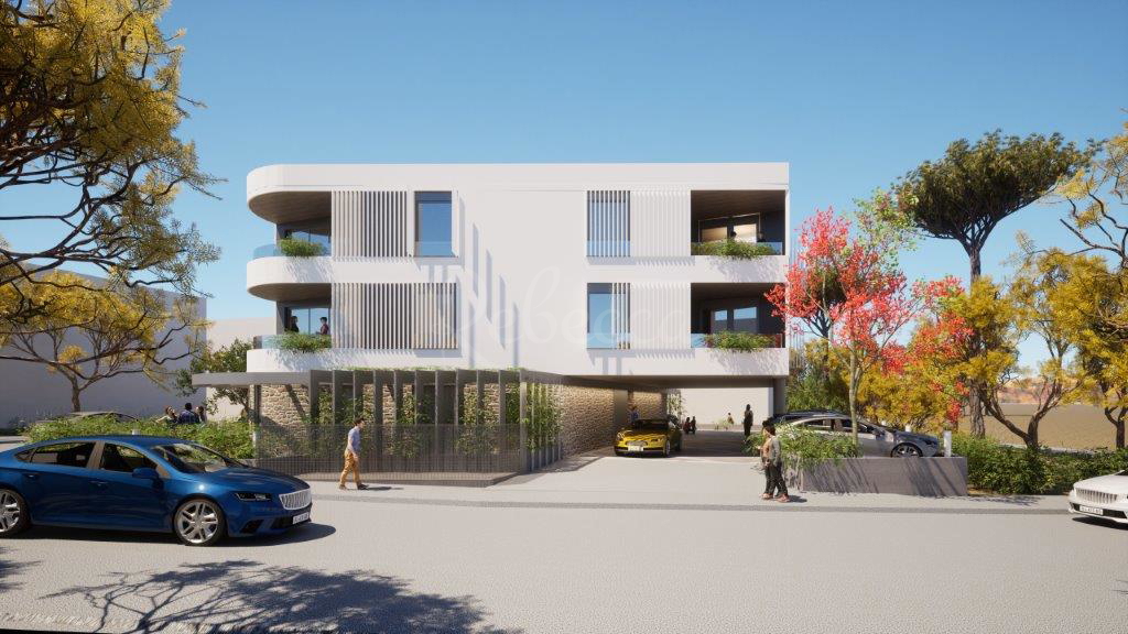 ISTRIA, UMAGO, DINTORNI, NUOVA COSTRUZIONE, LUSSO APPARTAMENTO IN OTTIMA POSIZIONE CON VISTA MARE