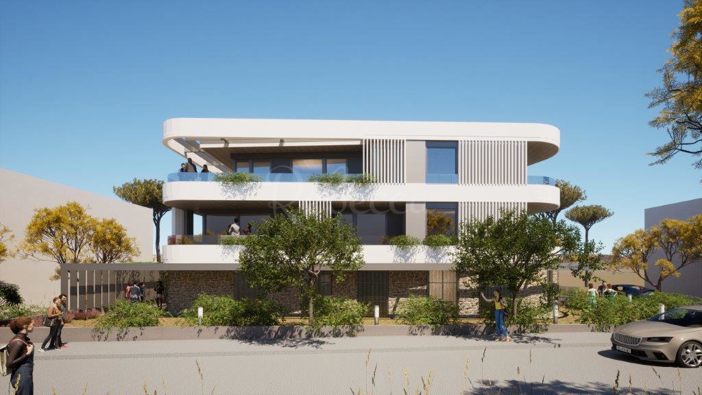 ISTRIA, UMAGO, DINTORNI, NUOVA COSTRUZIONE, LUSSO APPARTAMENTO IN OTTIMA POSIZIONE CON VISTA MARE