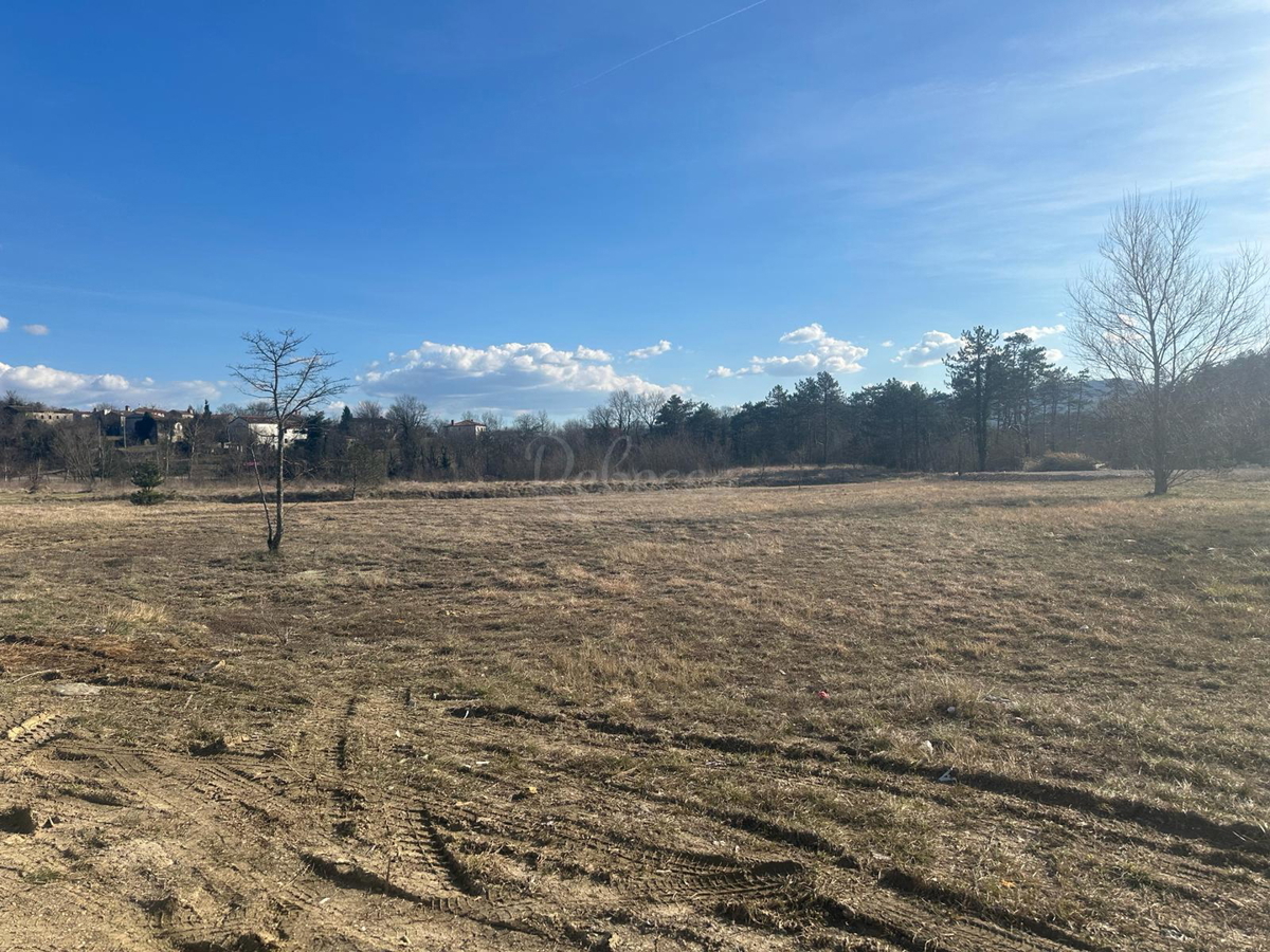 ISTRIA, BUZET, TERRENO EDIFICABILE ZONA INDUSTRIALE 4365 m2, A SCOPO COMMERCIALE