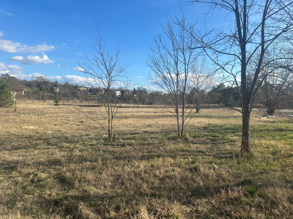 ISTRIA, BUZET, TERRENO EDIFICABILE ZONA INDUSTRIALE 4365 m2, A SCOPO COMMERCIALE