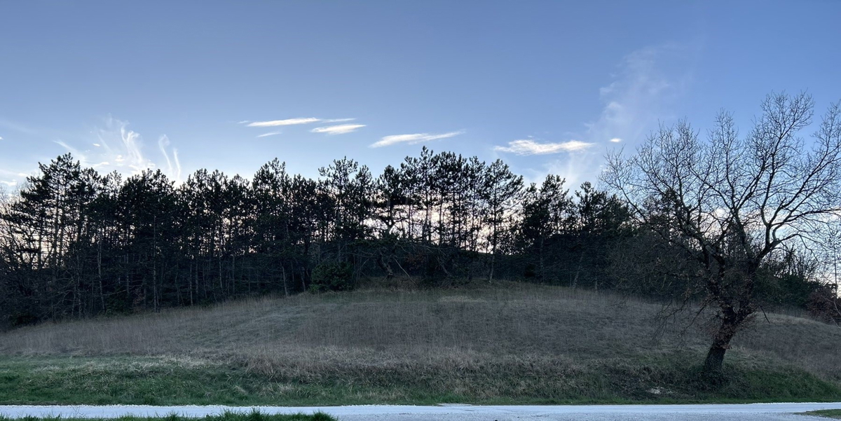 Ampio terreno edificabile a Gologorica