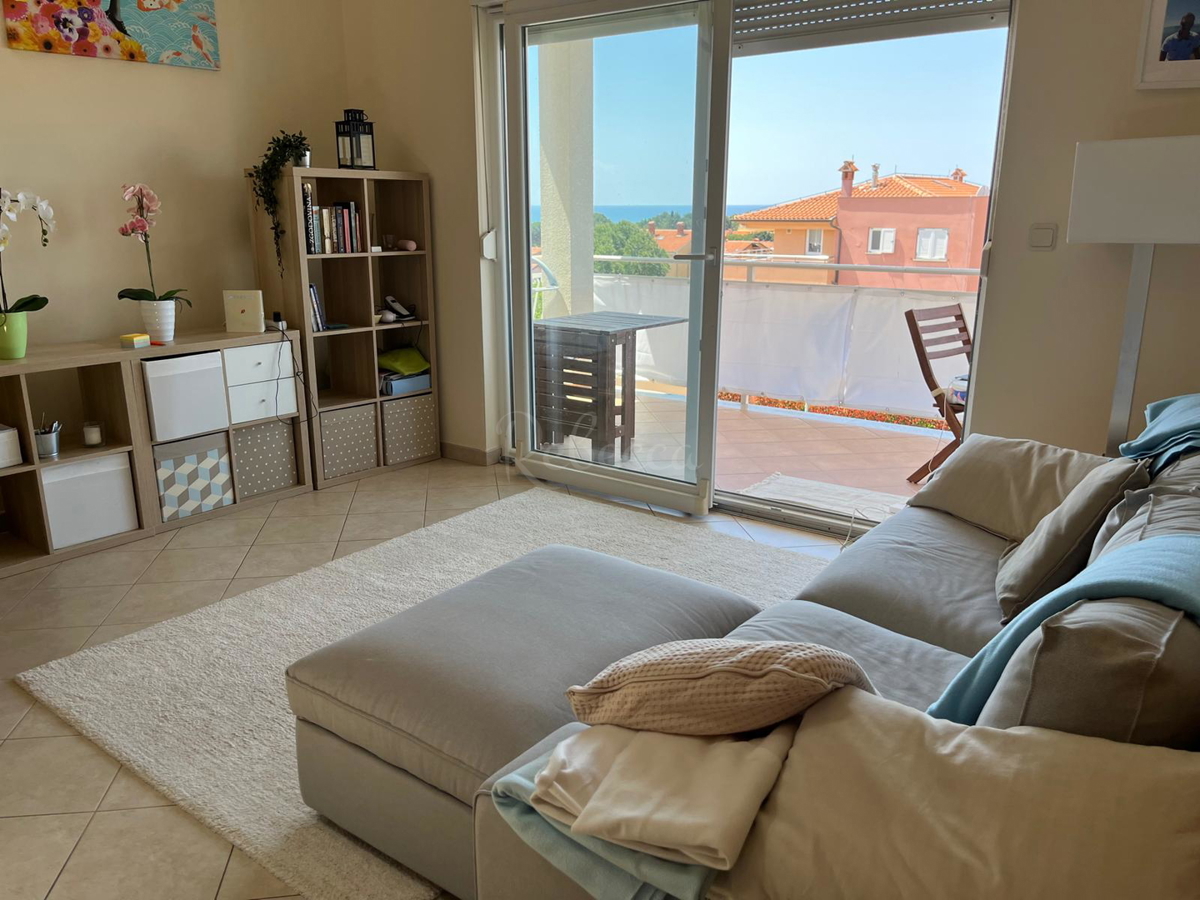 APPARTAMENTO CON VISTA MARE, NOVIGRAD