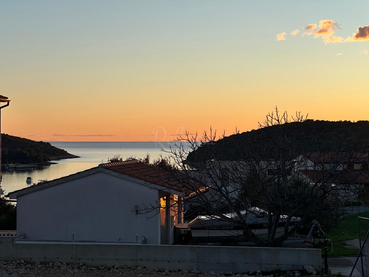 Terreno con permesso di costruzione, vista mare, Banjole