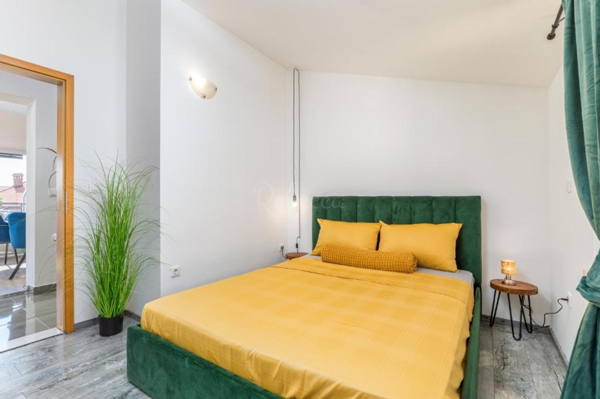 Appartamento su due piani, 76 m2, parcheggio, Valbandon