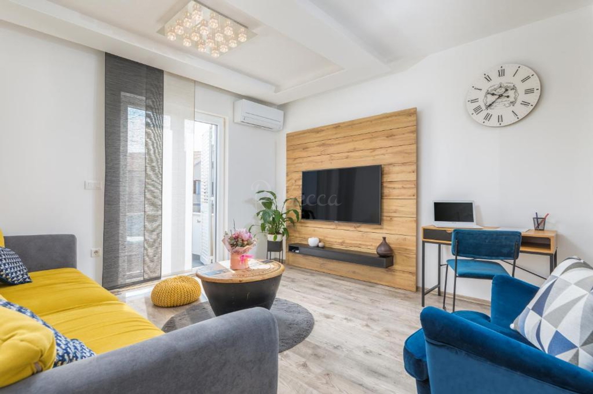 Appartamento su due piani, 76 m2, parcheggio, Valbandon