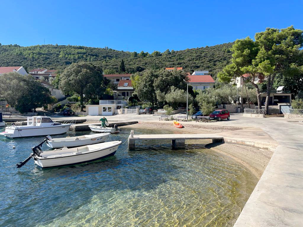 Korčula, Žrnovska Banja: Casa a 150 metri dalla spiaggia!