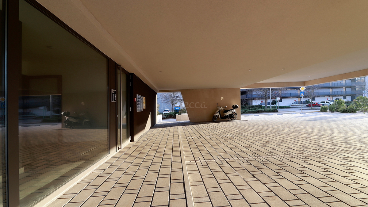 Appartamento con giardino al piano terra