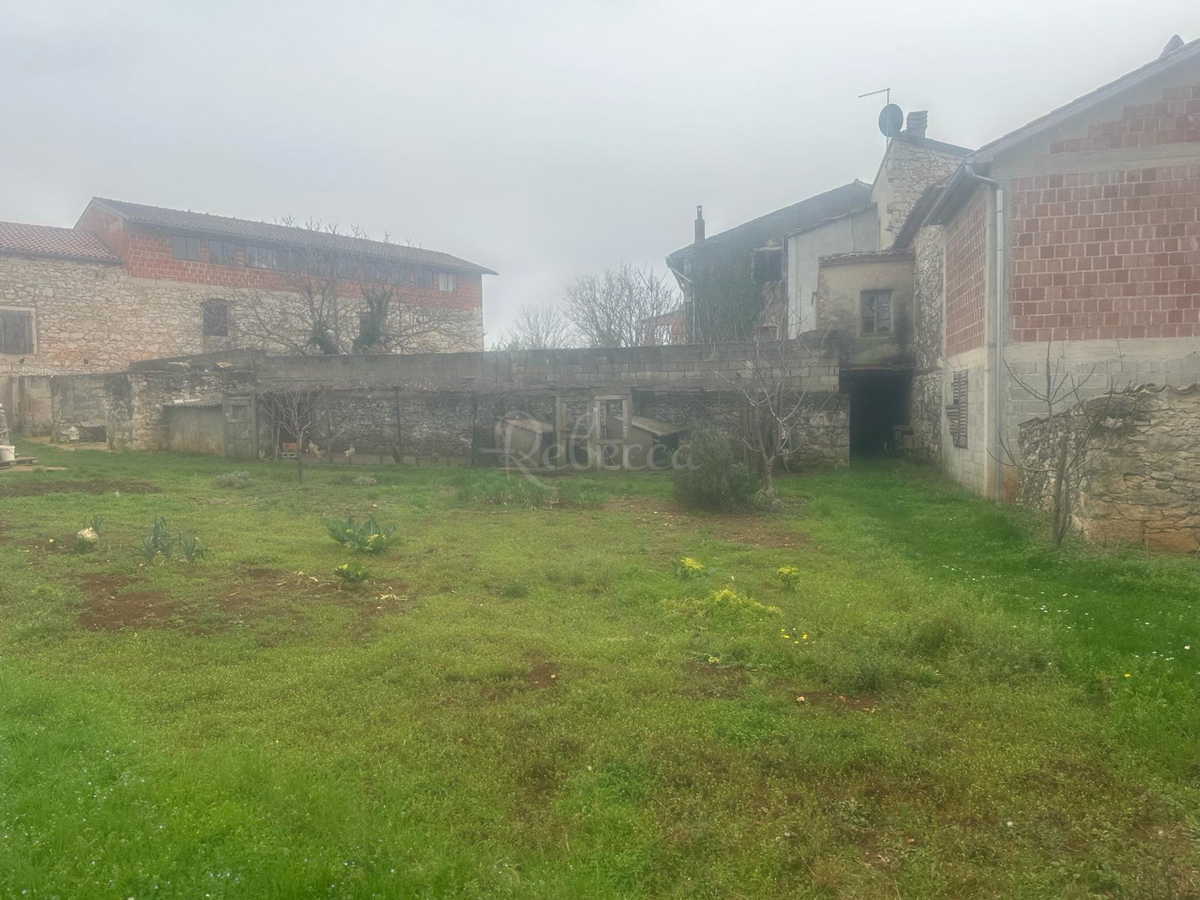 ISTRIA, BRTONIGLA, CASA IN PIETRA 260 M2, GIARDINO 427 M2, OCCASIONE!!