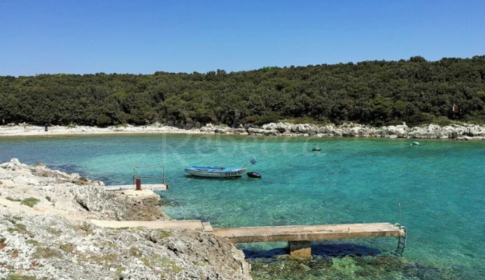 Istria, Ližnjan, casa bifamiliare vicino al mare