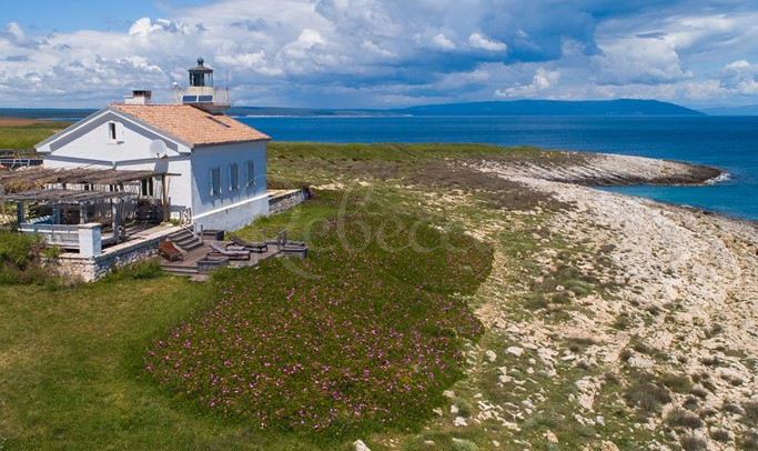 Istria, Ližnjan, casa bifamiliare vicino al mare