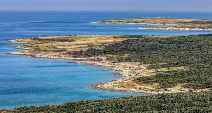 Istria, Ližnjan, casa bifamiliare vicino al mare