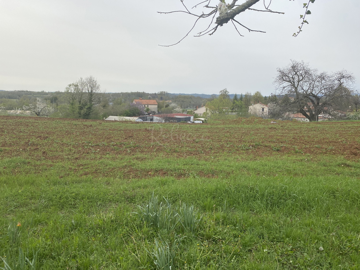 Terreno edificabile nel nuovo e tranquillo insediamento di Pazina