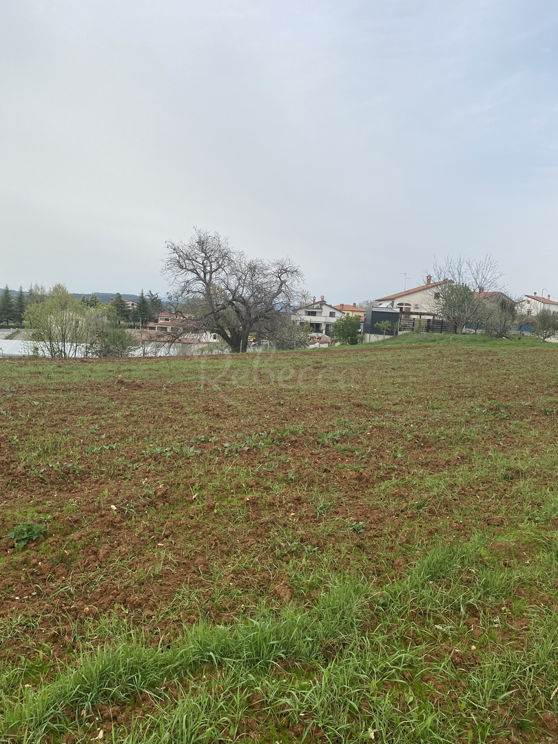 Terreno edificabile nel nuovo e tranquillo insediamento di Pazina