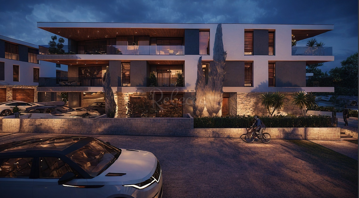 Appartamento con giardino, 69 m2, due camere, parcheggio, Veli Vrh, NUOVO