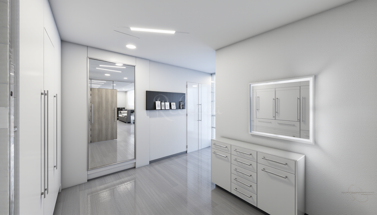 Appartamento di lusso con terrazza benessere a Kanfanar – nuova costruzione