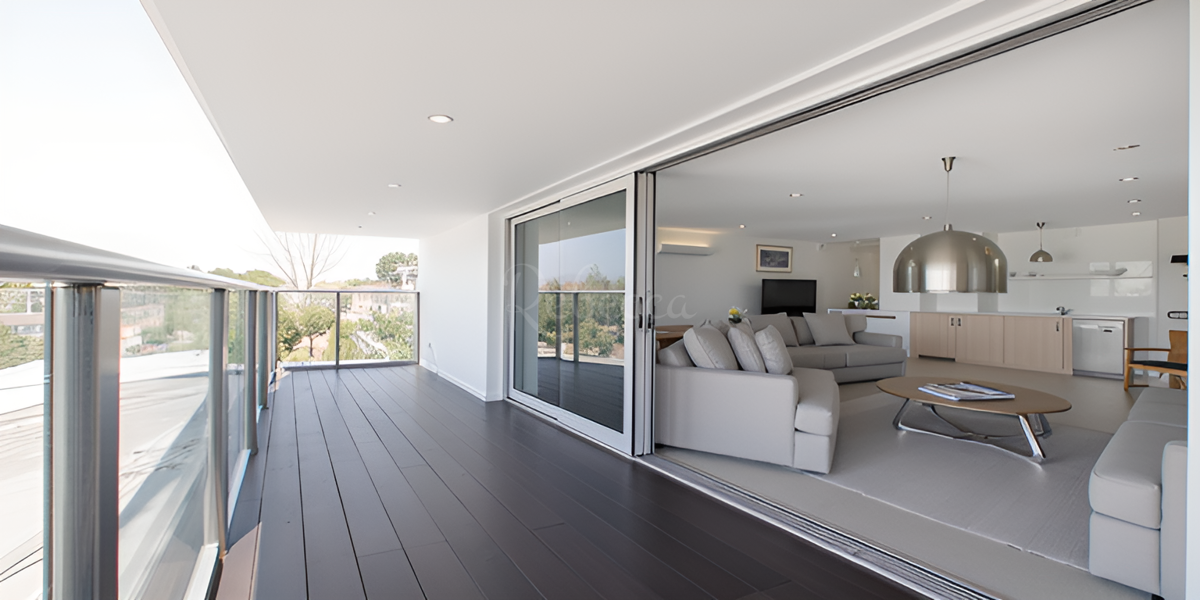Appartamento di lusso con terrazza benessere a Kanfanar – nuova costruzione