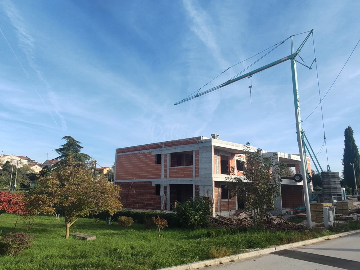 Appartamento di lusso con terrazza benessere a Kanfanar – nuova costruzione