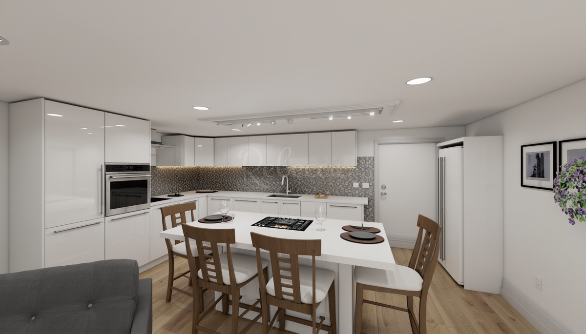 Appartamento di lusso con terrazza benessere a Kanfanar – nuova costruzione