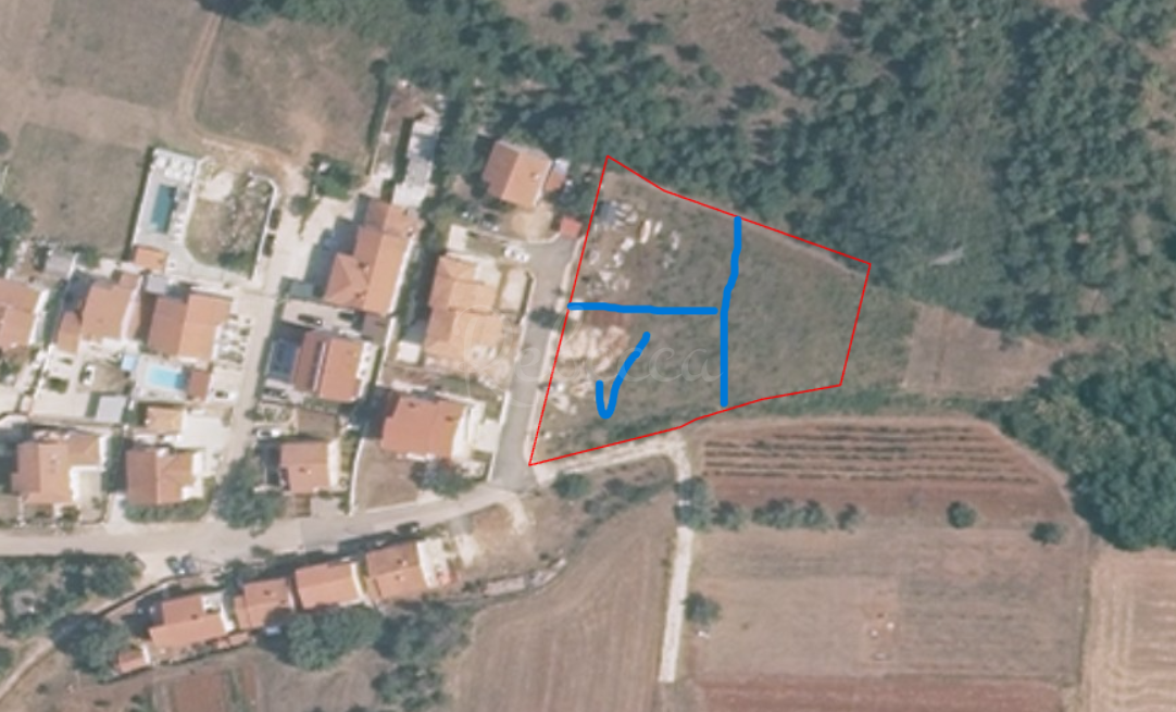 Terreno edificabile 767 m² – Cancini, Poreč