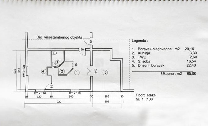 Premantura: Appartamento, 69 m2, terrazzo