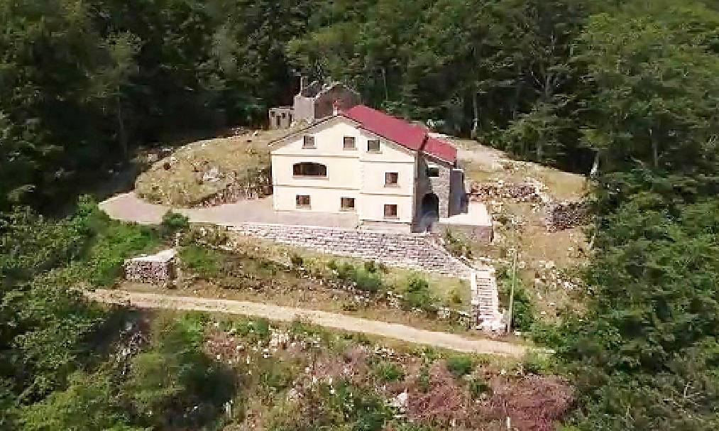 Bella casa nel Parco naturale del Monte Maggiore con vista sul mare