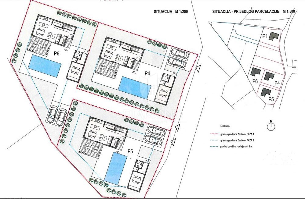 Terreno edificabile con progetto, dintorni di Dignano, Istria