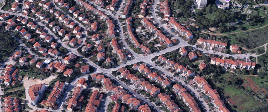 Appartamento 60 m2, giardino, Pola