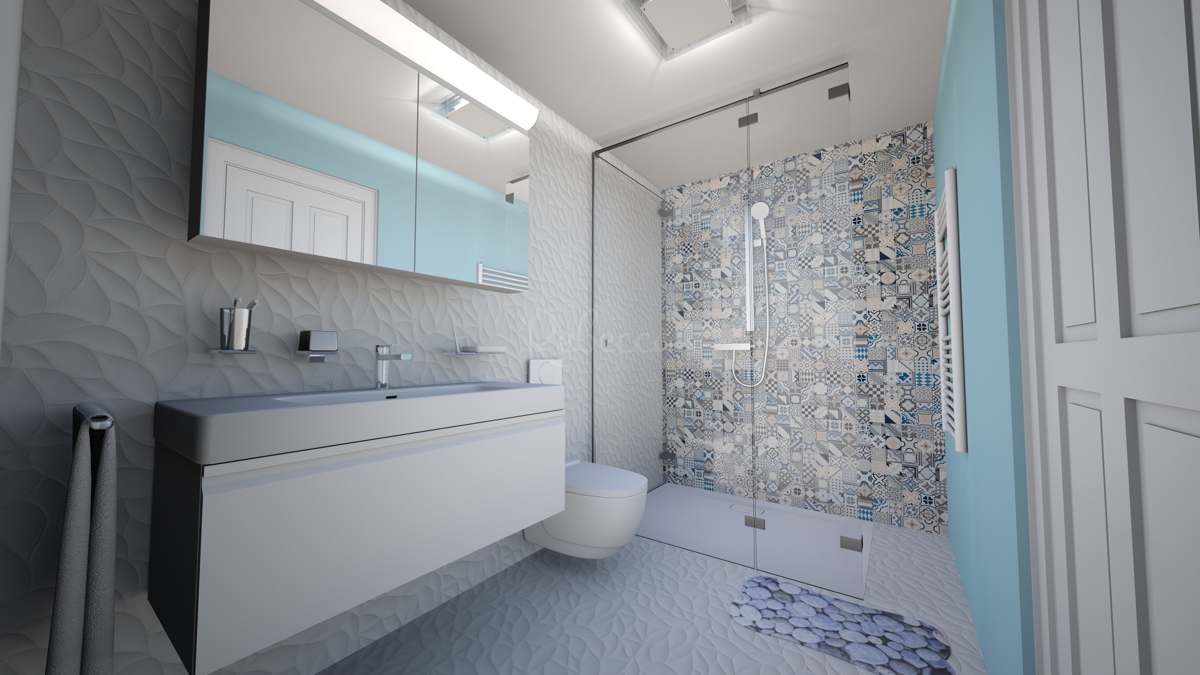 Appartamento di lusso con terrazza benessere a Kanfanar – nuova costruzione