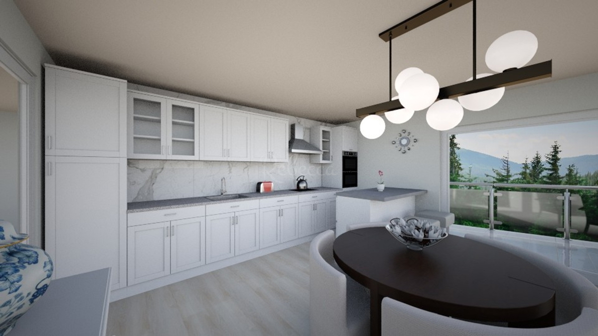 Appartamento di lusso con terrazza benessere a Kanfanar – nuova costruzione